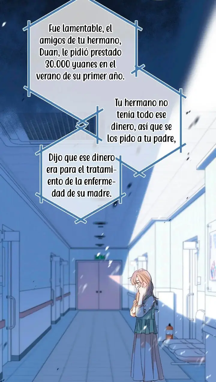Amor Oculto capítulo 53, página 34