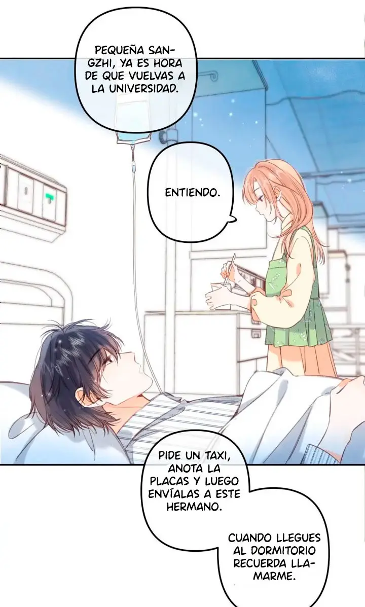 Amor Oculto capítulo 54, página 6