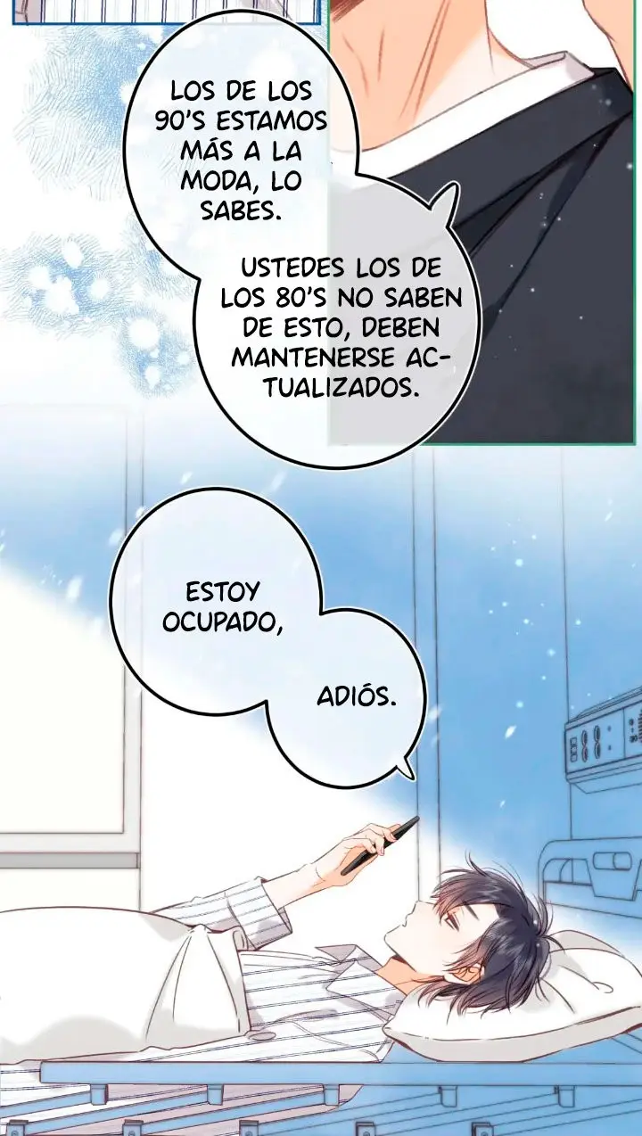 Amor Oculto capítulo 54, página 30