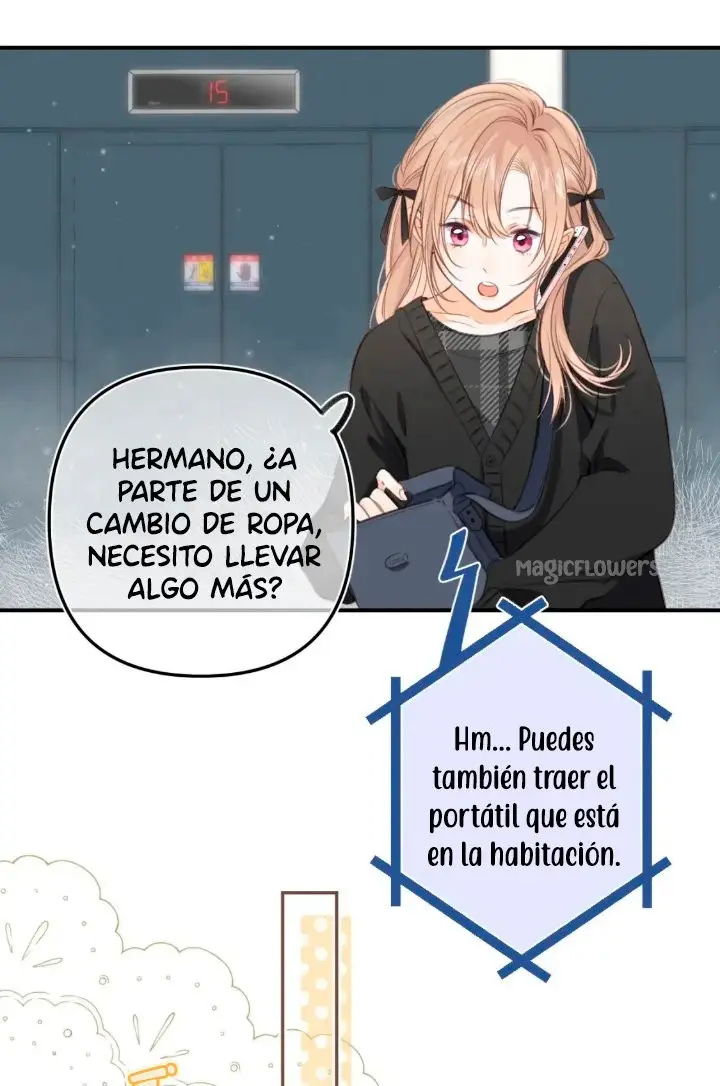 Amor Oculto capítulo 56, página 16