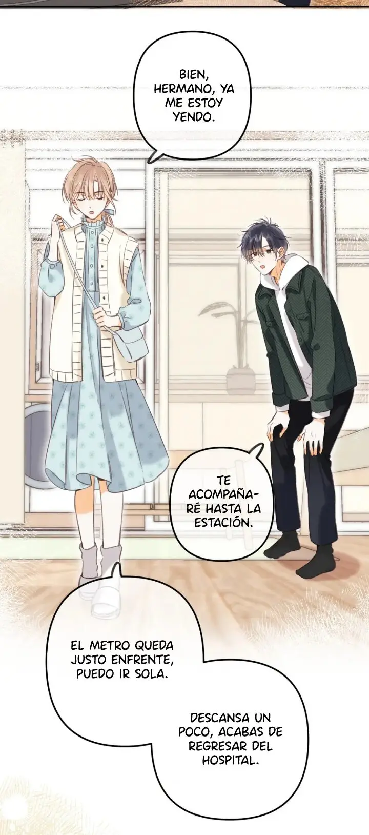 Amor Oculto capítulo 59, página 17