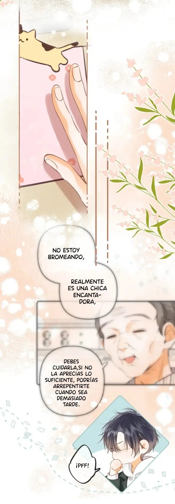 Amor Oculto capítulo 59, página 21