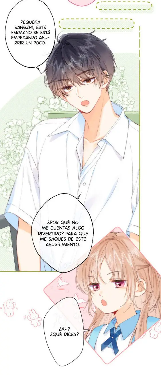 Amor Oculto capítulo 6, página 8