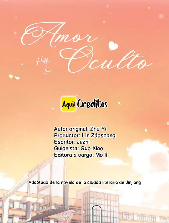 Amor Oculto capítulo 6, página 15