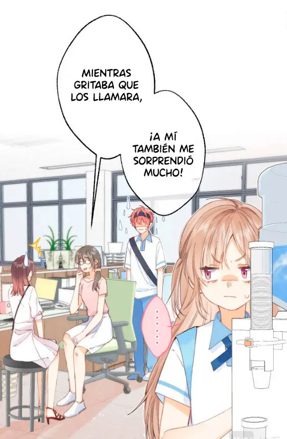 Amor Oculto capítulo 6, página 18