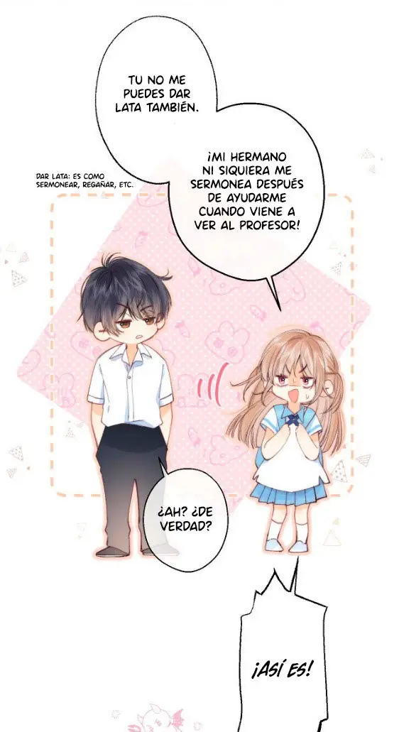 Amor Oculto capítulo 6, página 30