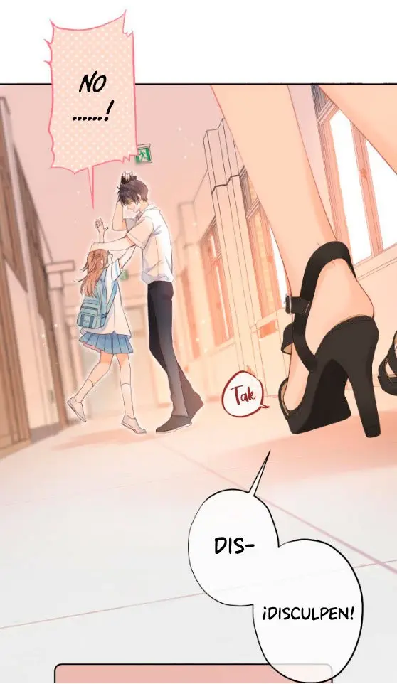 Amor Oculto capítulo 6, página 33