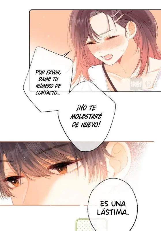 Amor Oculto capítulo 6, página 37