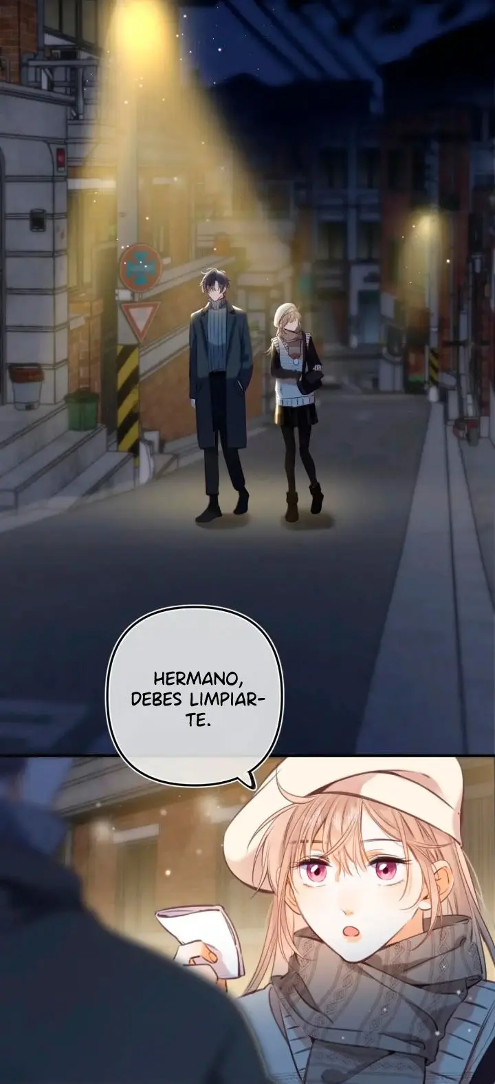 Amor Oculto capítulo 60, página 16