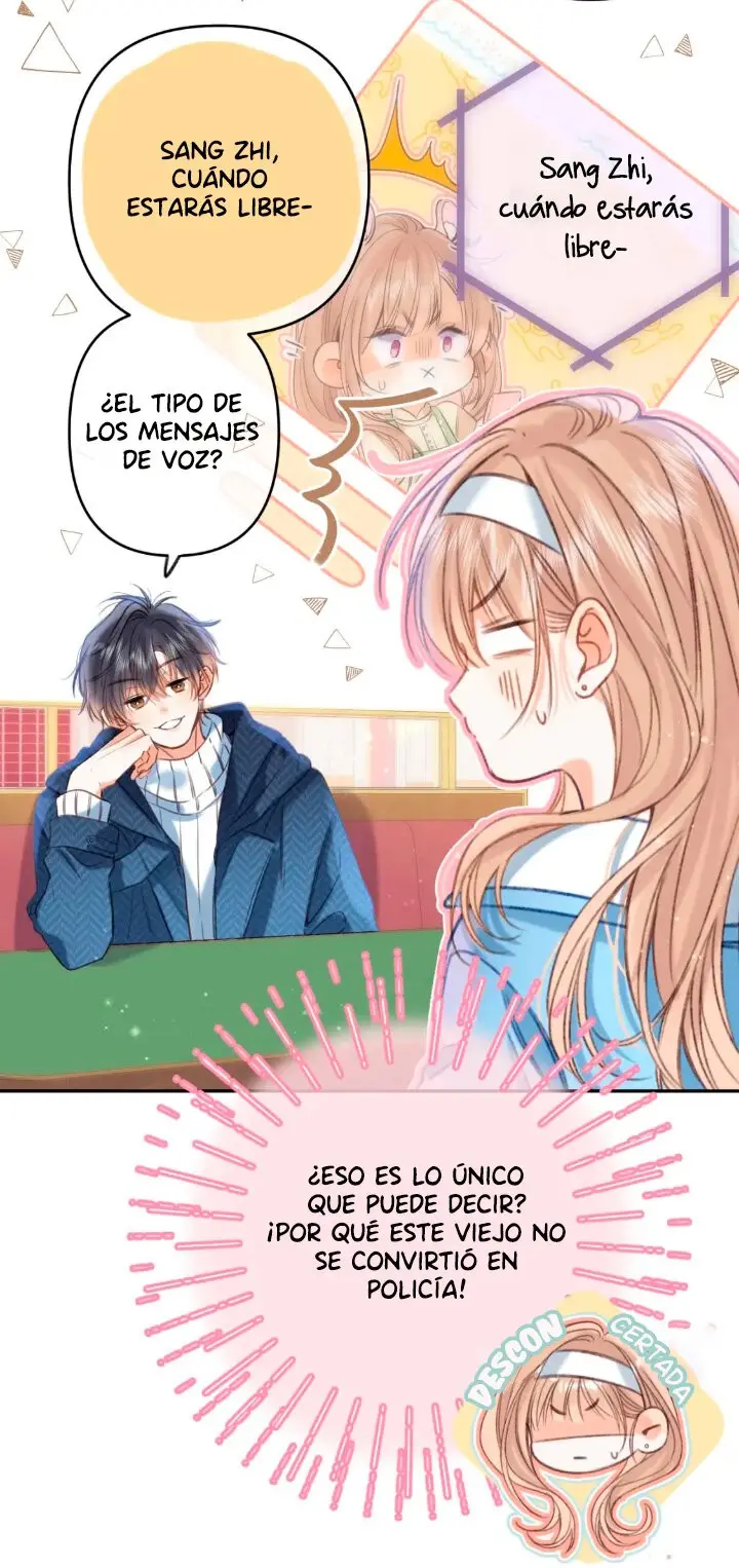 Amor Oculto capítulo 67, página 21
