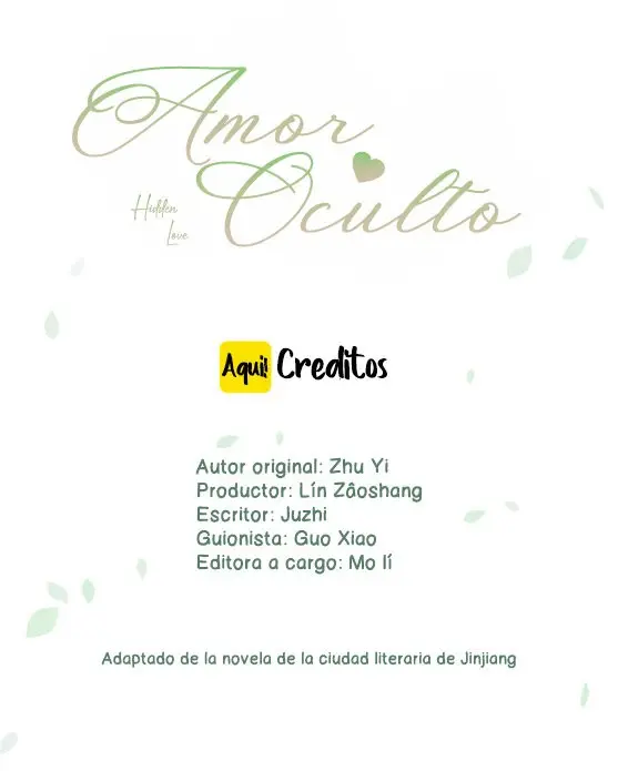 Amor Oculto capítulo 7, página 5