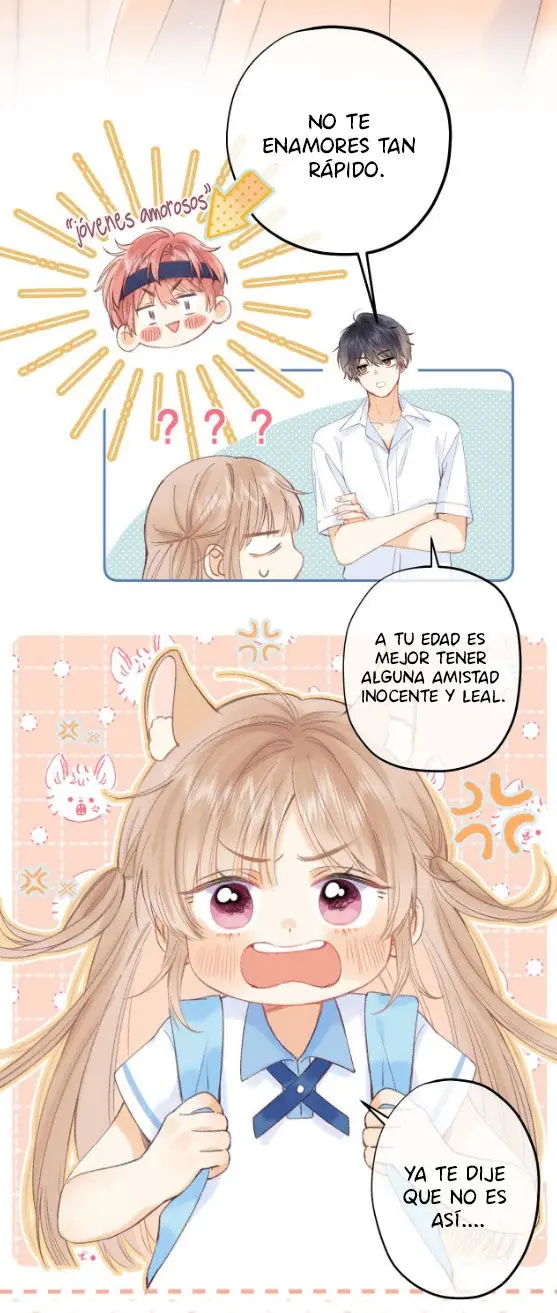 Amor Oculto capítulo 7, página 28