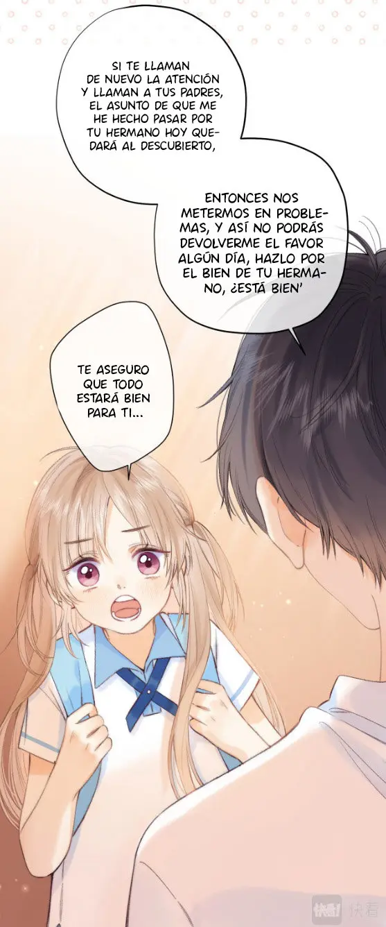 Amor Oculto capítulo 7, página 29