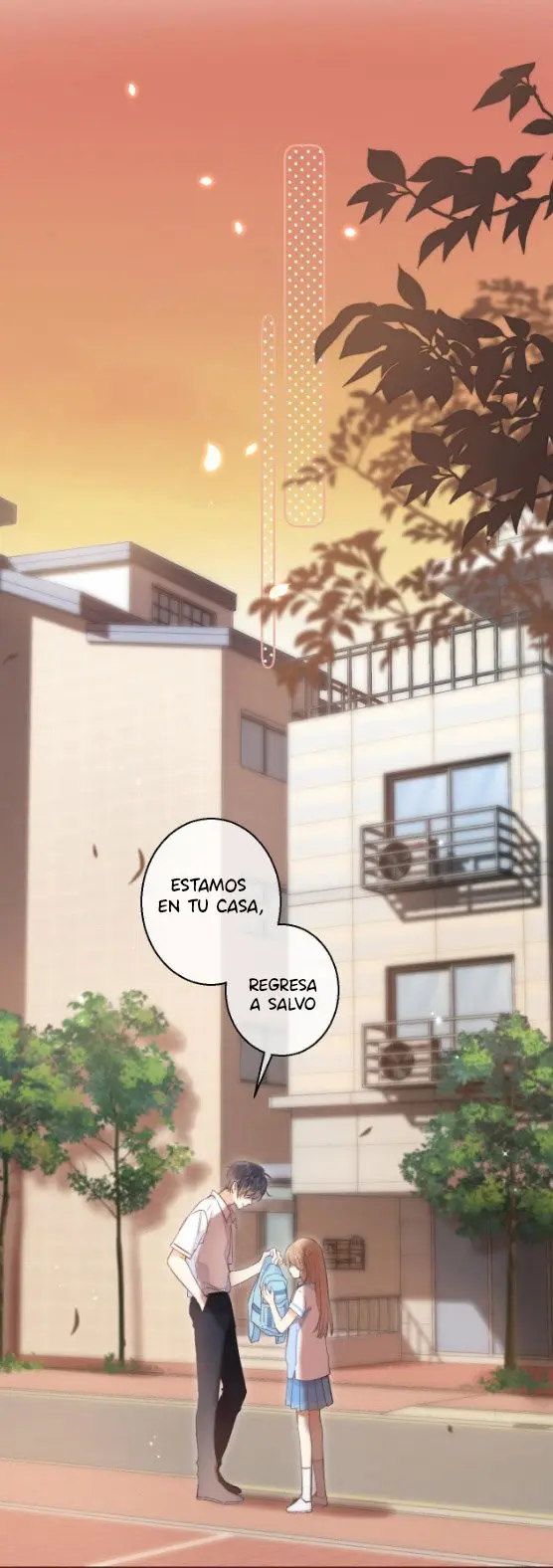 Amor Oculto capítulo 7, página 34
