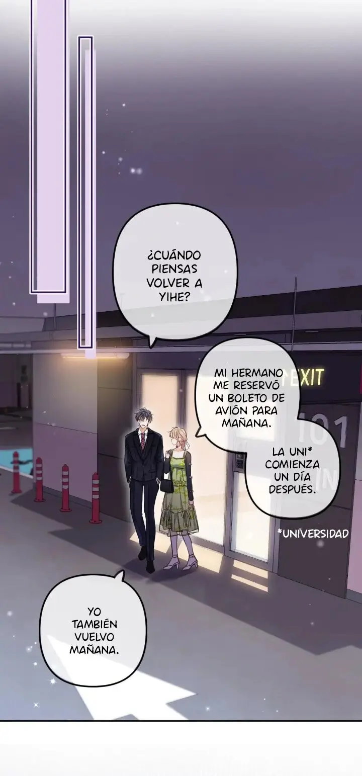 Amor Oculto capítulo 72, página 41