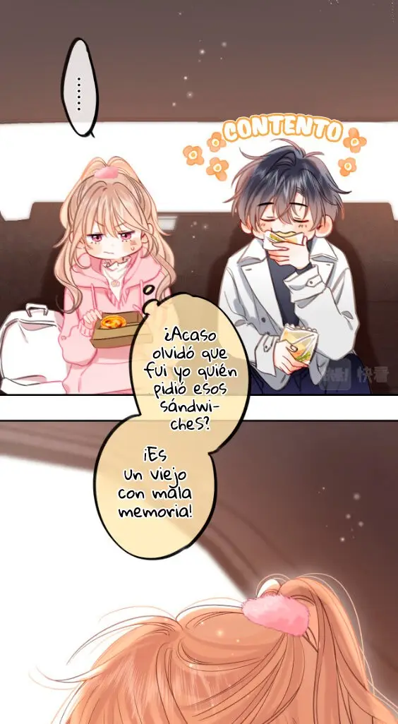 Amor Oculto capítulo 74, página 30