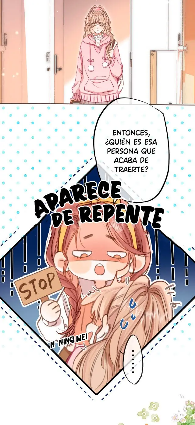Amor Oculto capítulo 76, página 8