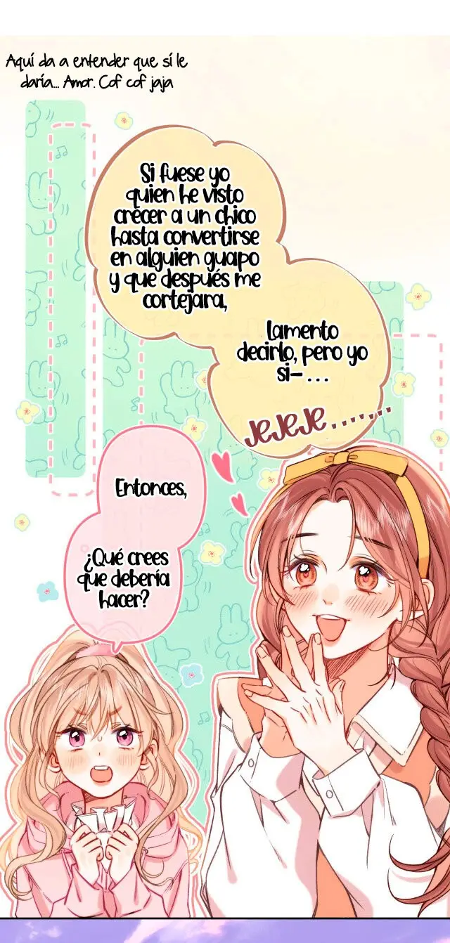 Amor Oculto capítulo 76, página 21