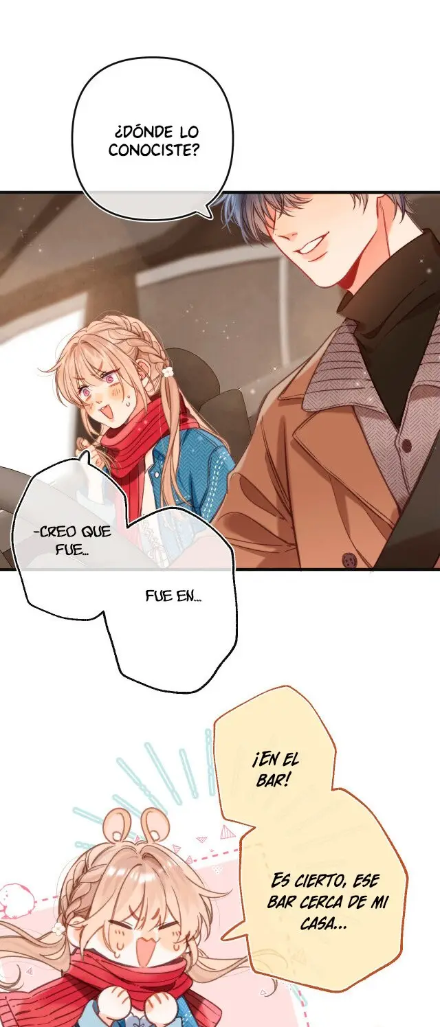 Amor Oculto capítulo 77, página 40