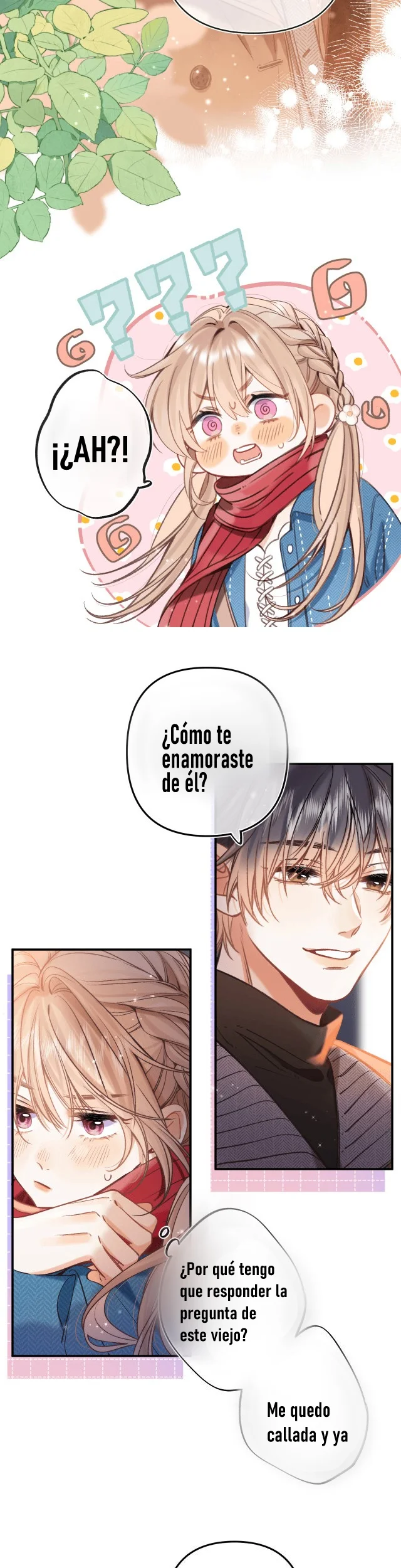 Amor Oculto capítulo 78, página 2