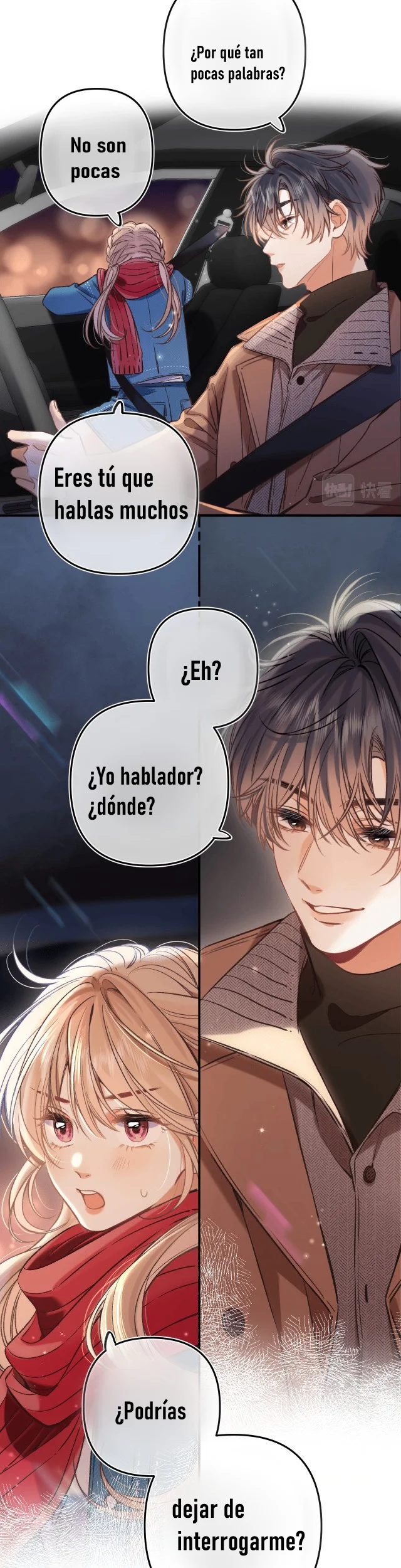 Amor Oculto capítulo 78, página 3