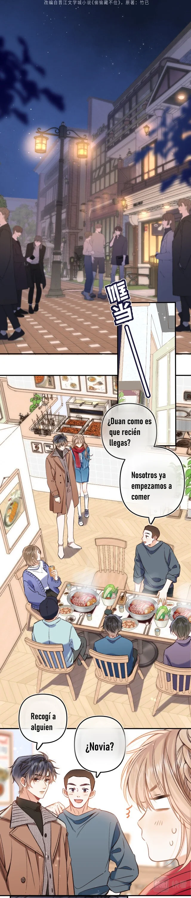 Amor Oculto capítulo 78, página 5