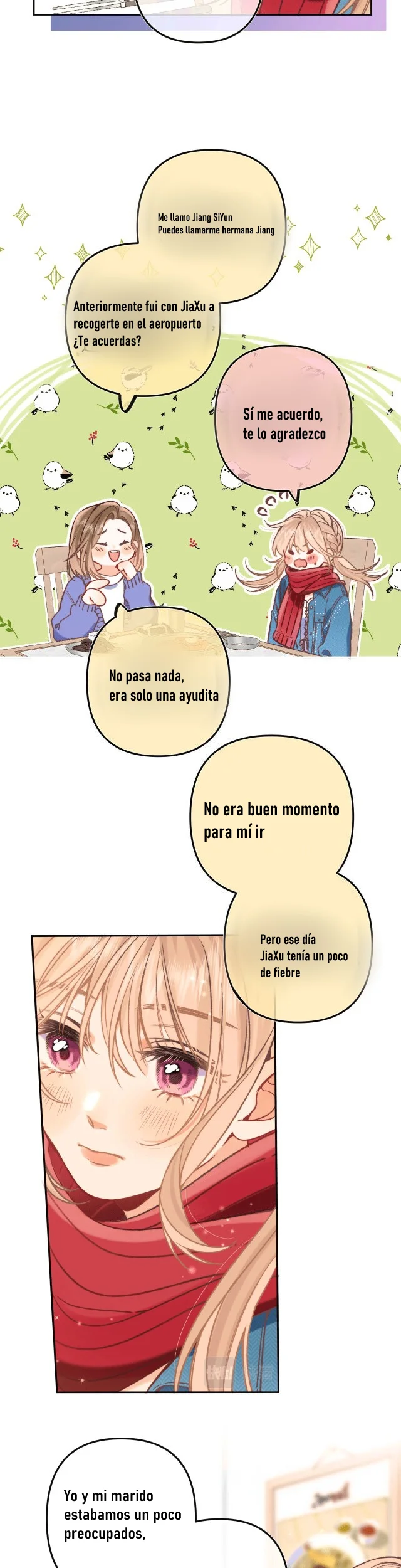 Amor Oculto capítulo 78, página 8