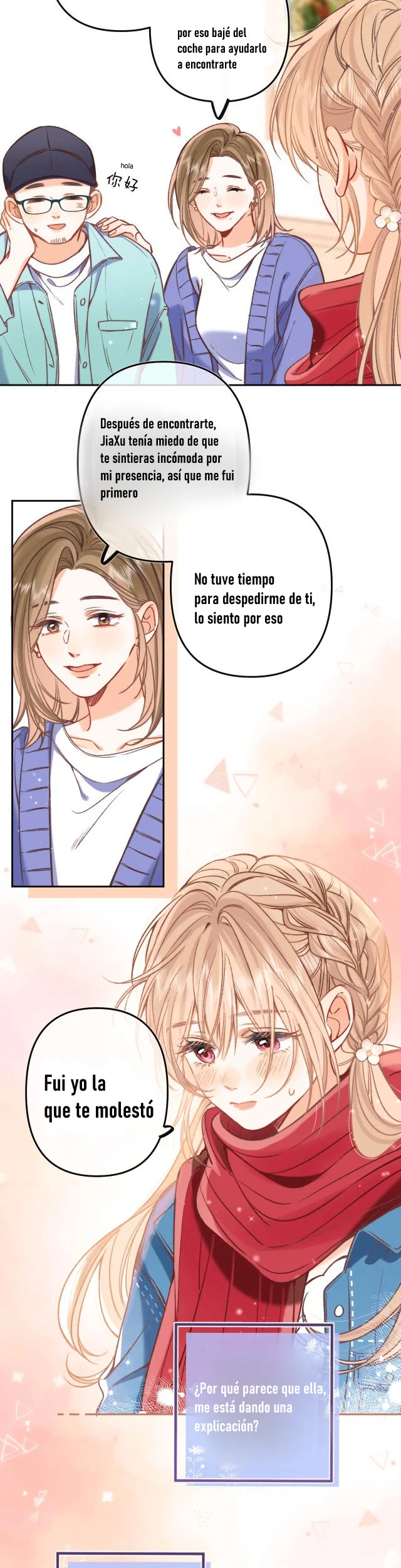 Amor Oculto capítulo 78, página 9