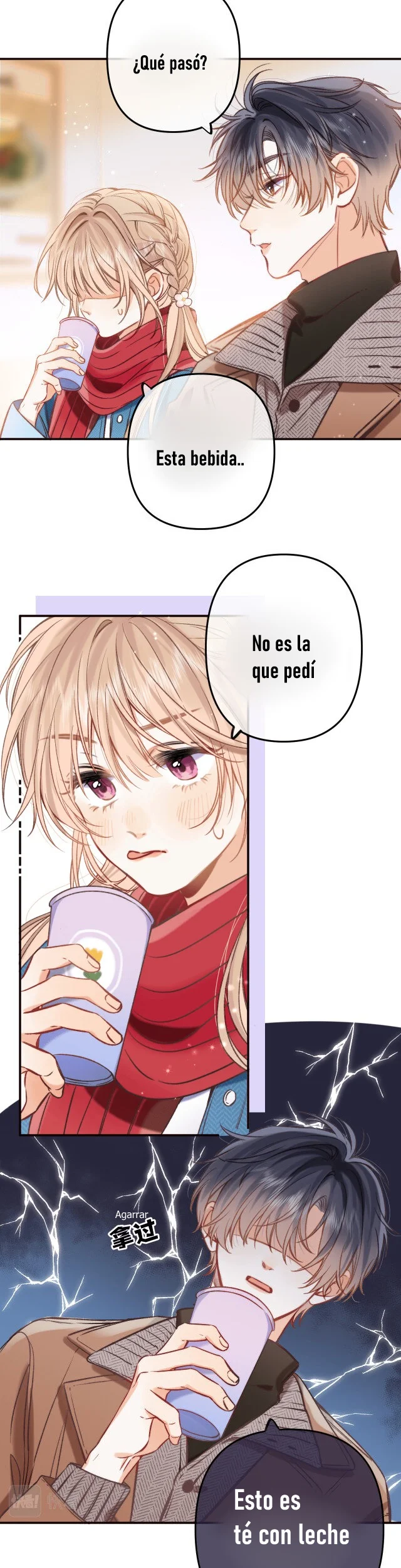 Amor Oculto capítulo 78, página 12