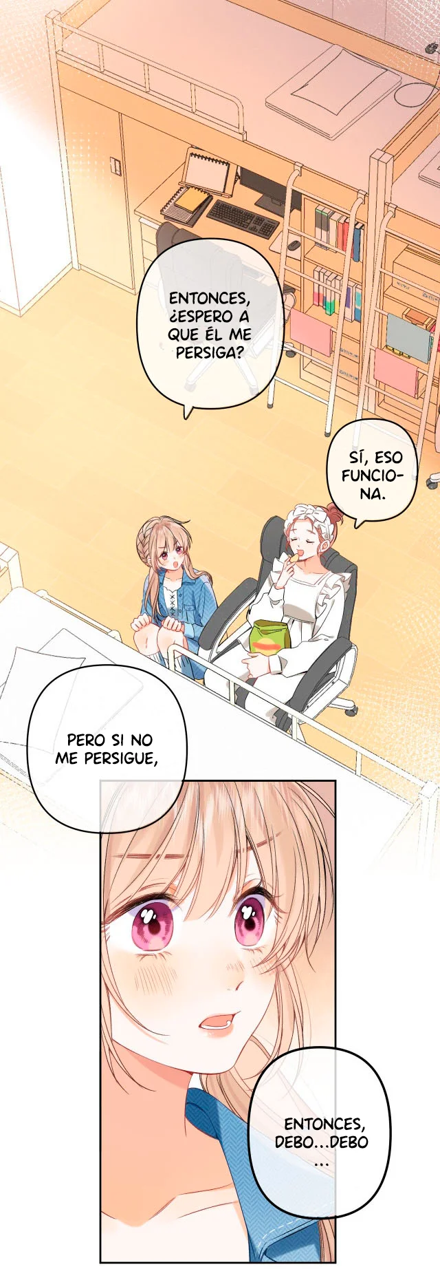 Amor Oculto capítulo 79, página 36
