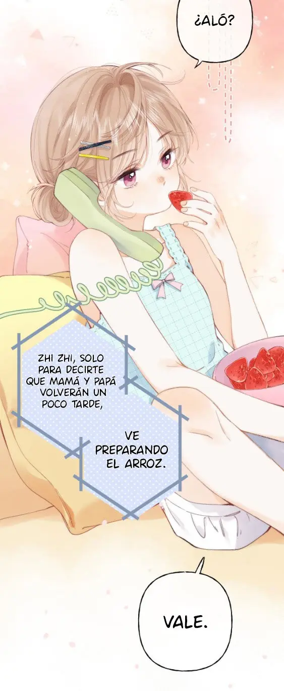 Amor Oculto capítulo 8, página 10