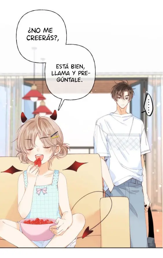 Amor Oculto capítulo 8, página 16