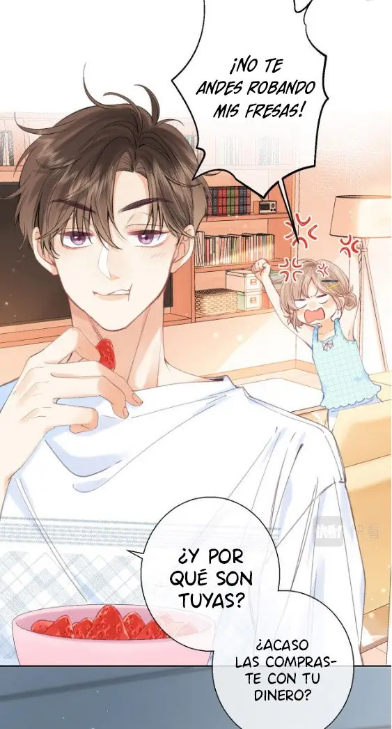 Amor Oculto capítulo 8, página 18