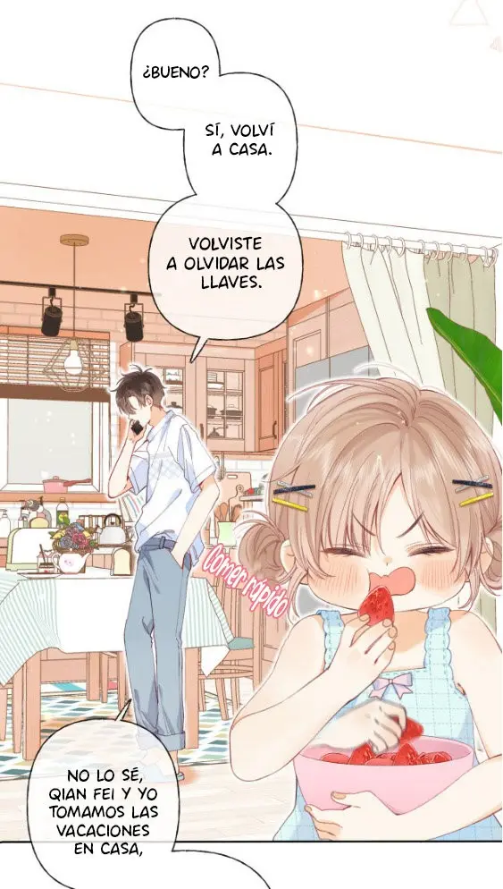 Amor Oculto capítulo 8, página 23
