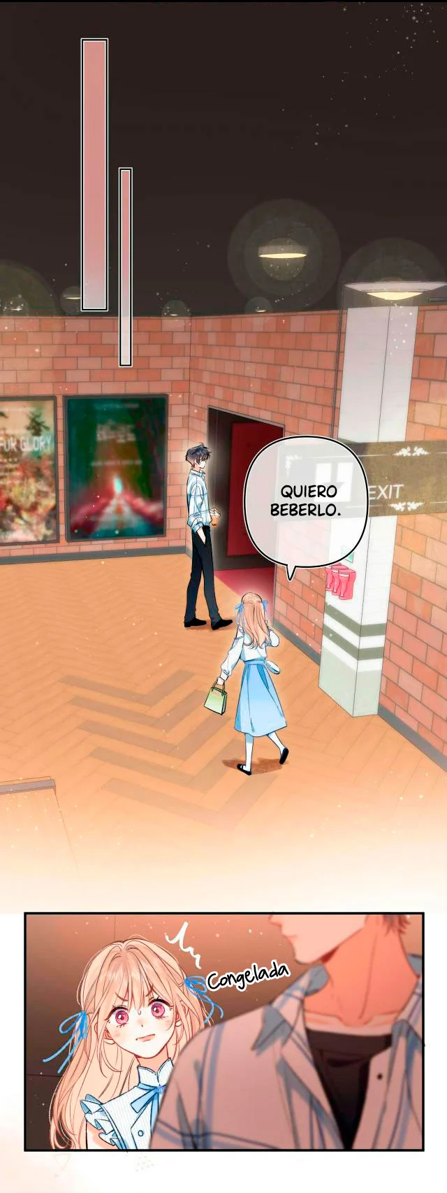 Amor Oculto capítulo 81, página 32