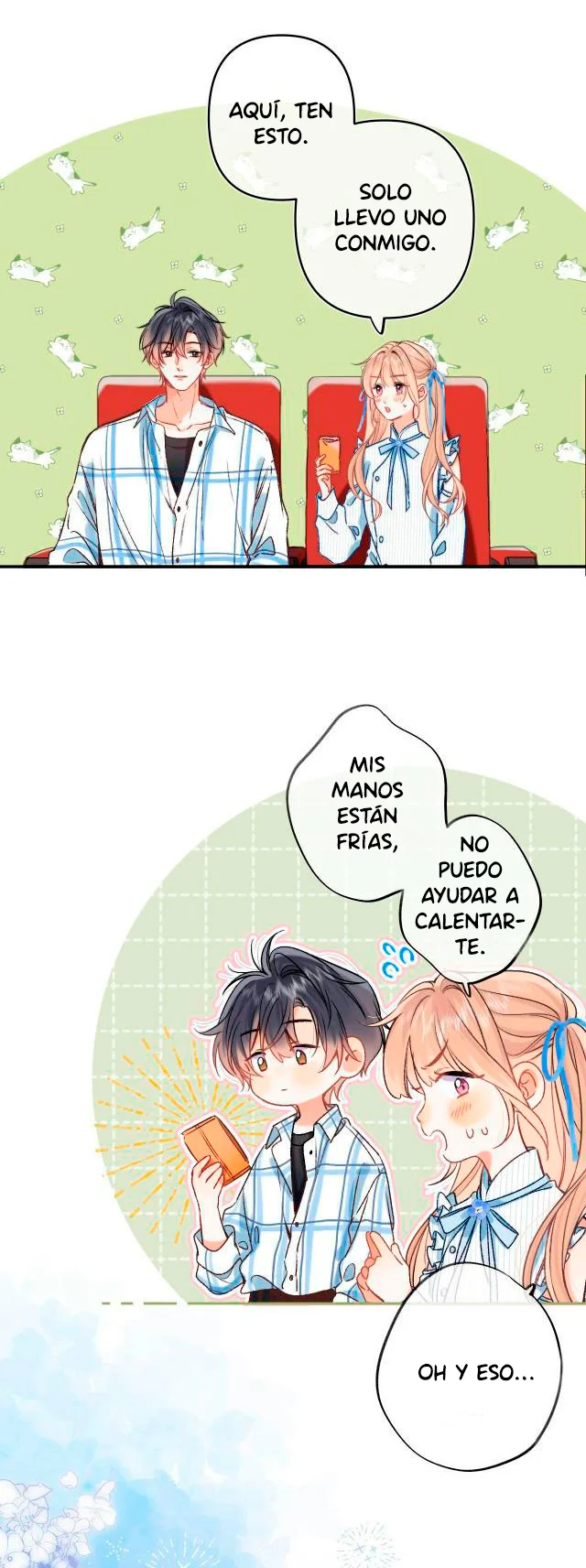 Amor Oculto capítulo 81, página 42