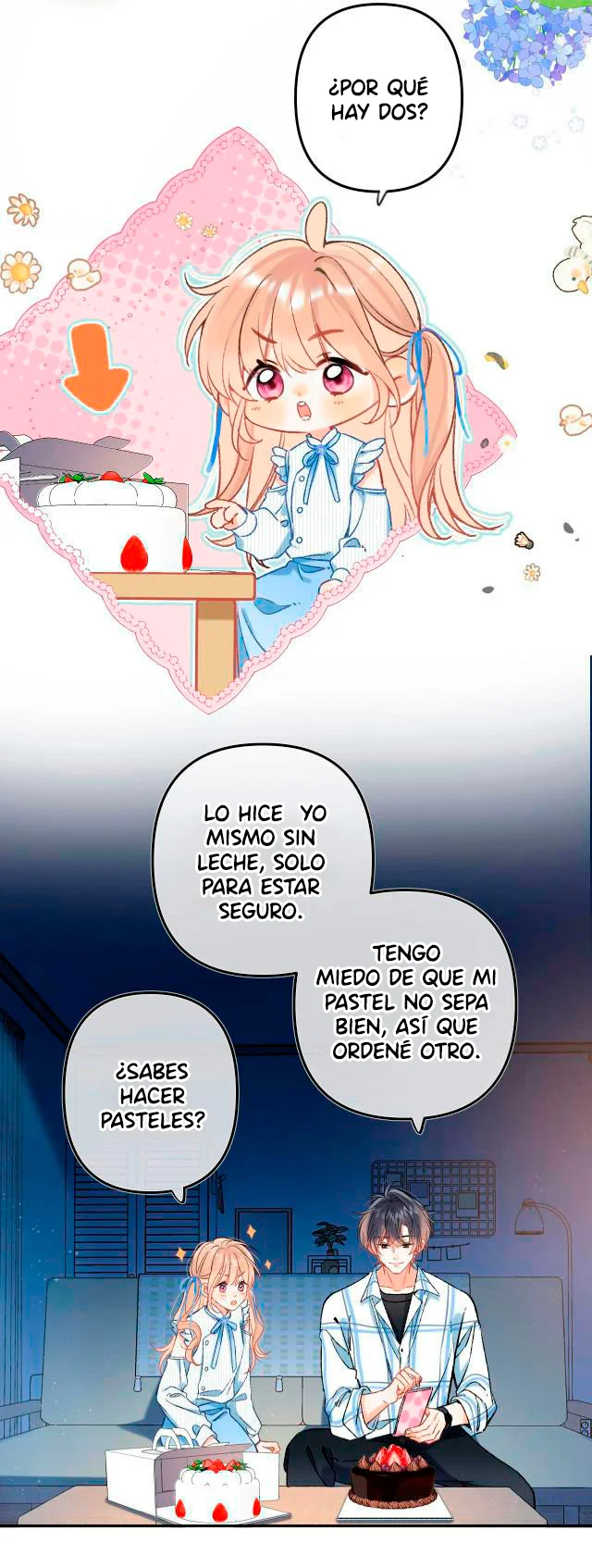 Amor Oculto capítulo 82, página 12