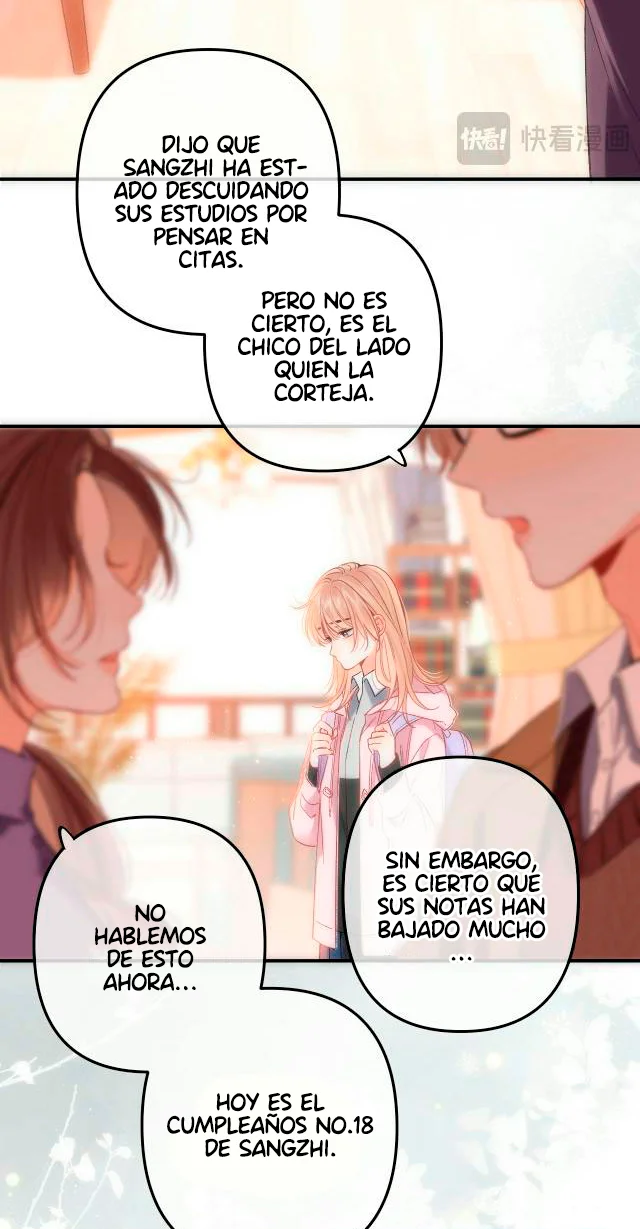 Amor Oculto capítulo 84, página 20