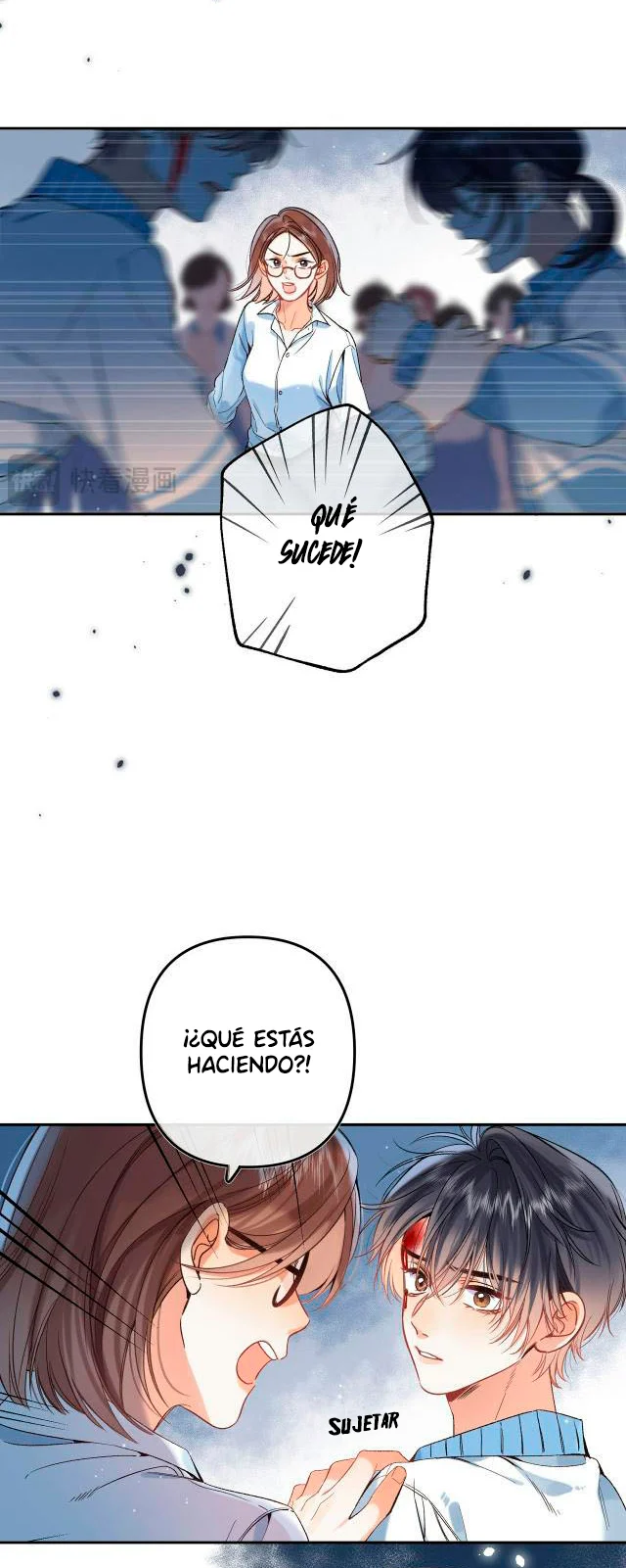 Amor Oculto capítulo 85, página 28