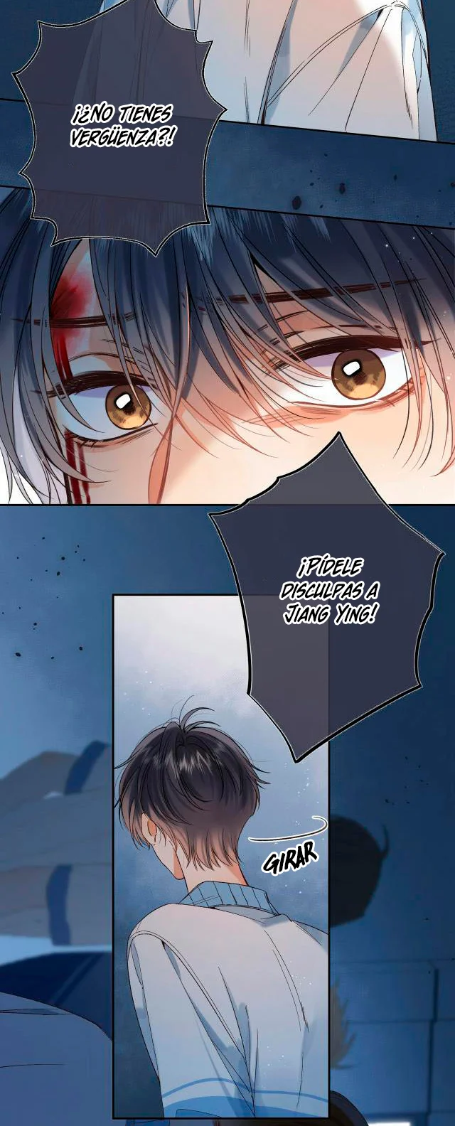 Amor Oculto capítulo 85, página 31