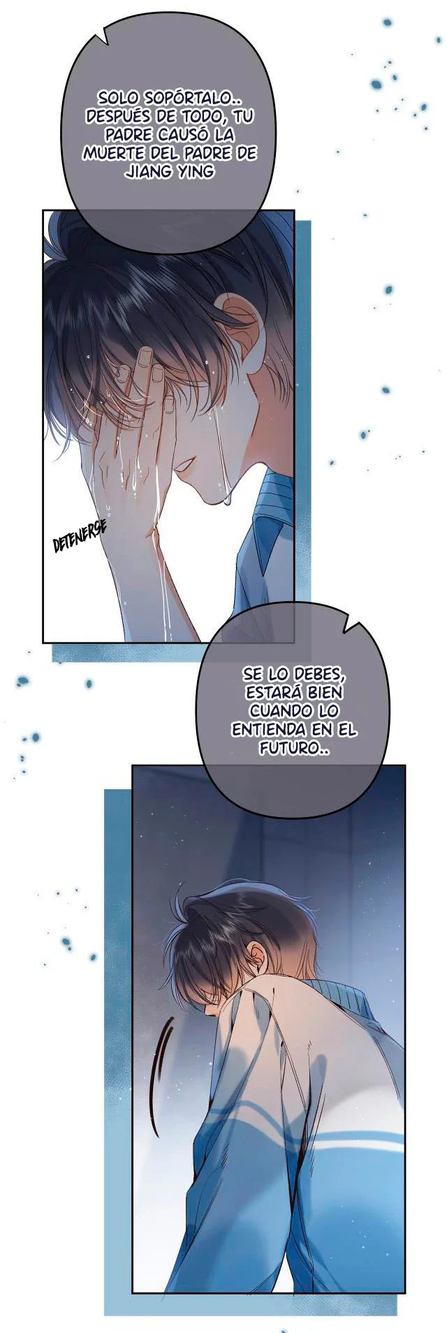 Amor Oculto capítulo 85, página 36