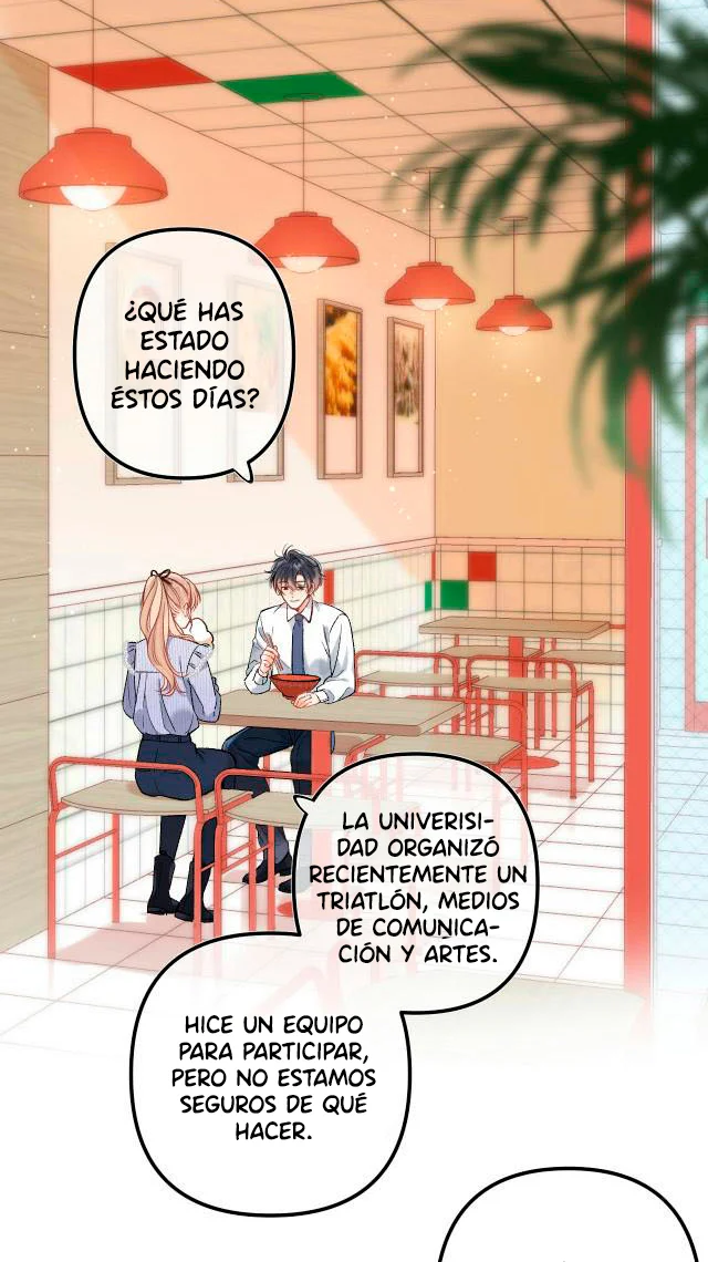 Amor Oculto capítulo 86, página 28