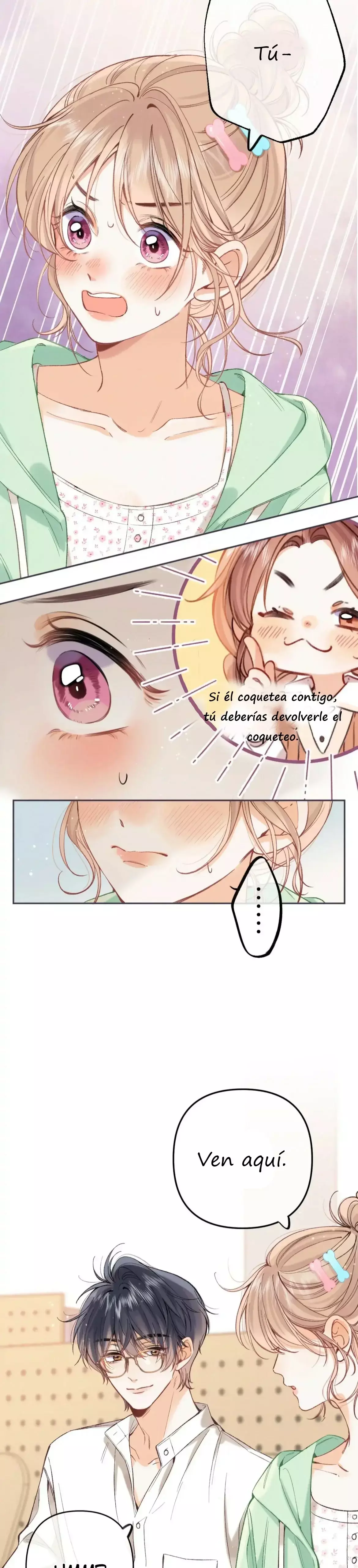 Amor Oculto capítulo 89, página 7