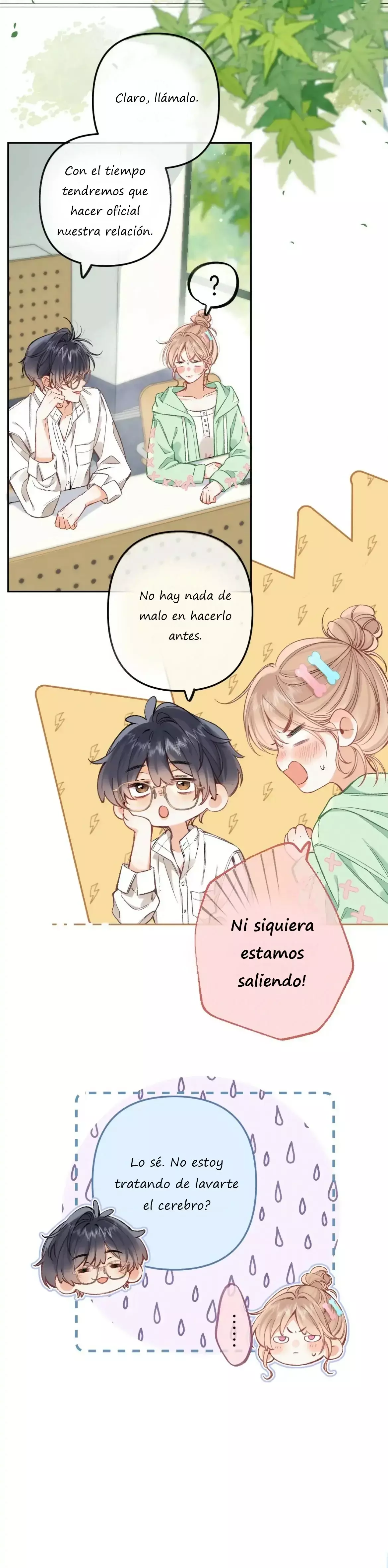 Amor Oculto capítulo 89, página 14