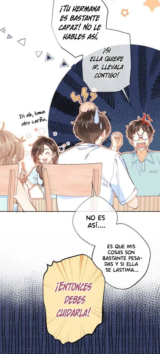 Amor Oculto capítulo 9, página 12