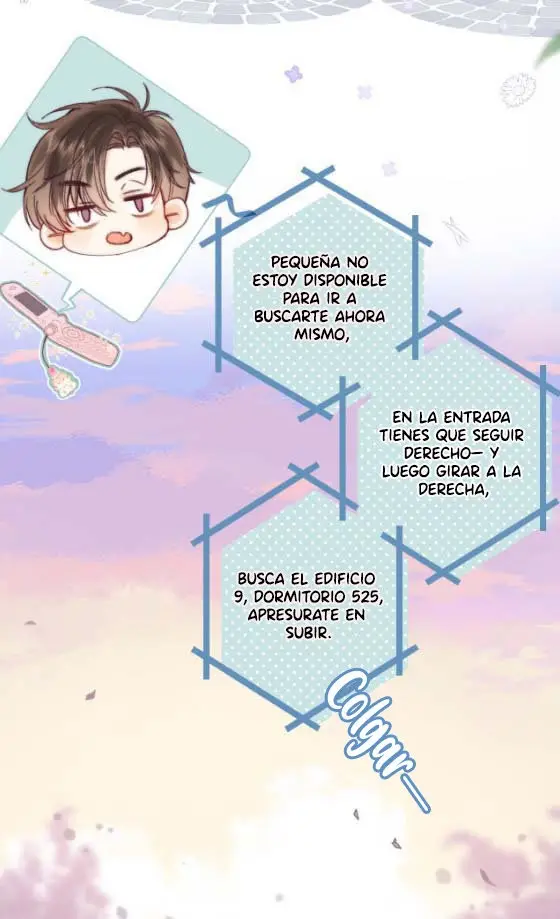 Amor Oculto capítulo 9, página 17