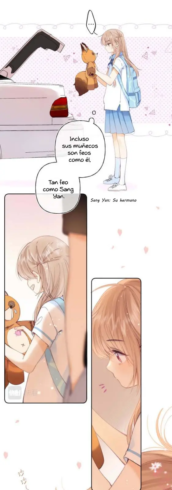 Amor Oculto capítulo 9, página 21
