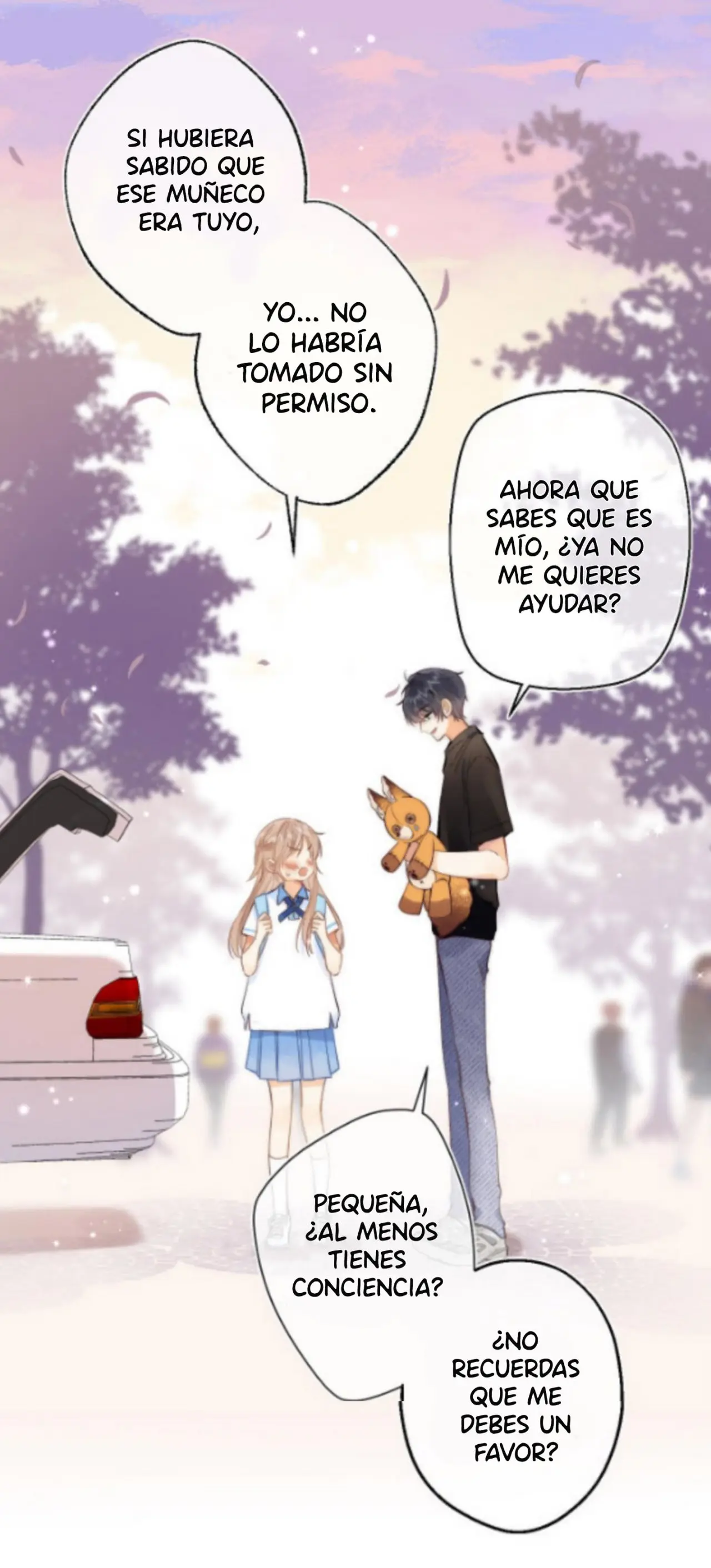 Amor Oculto capítulo 9, página 30