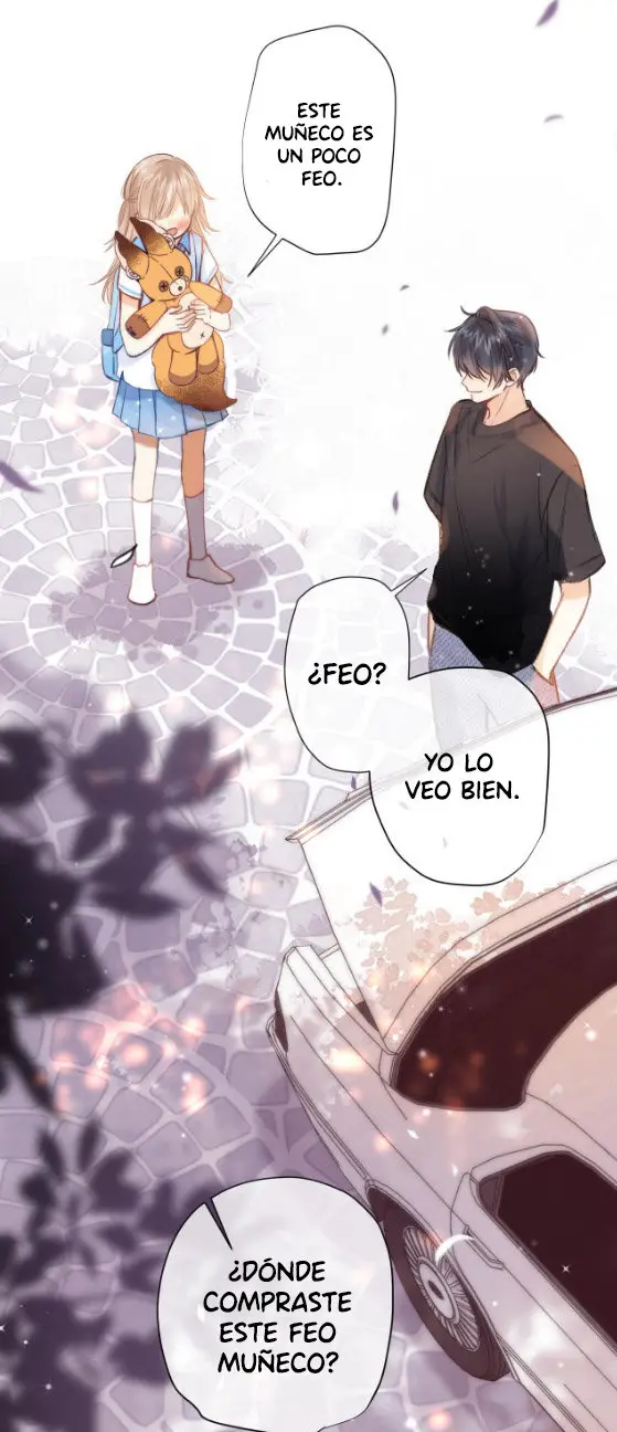 Amor Oculto capítulo 9, página 34