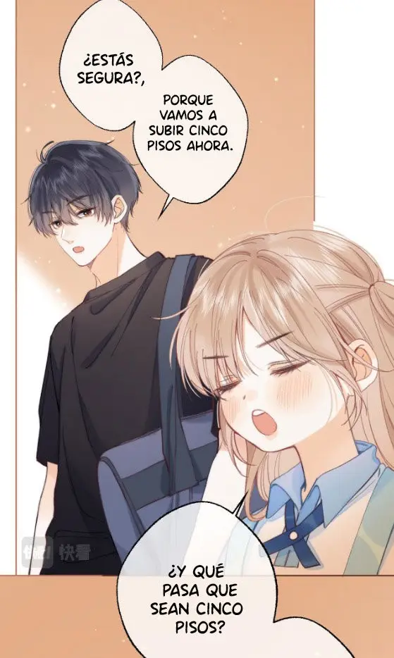 Amor Oculto capítulo 9, página 41
